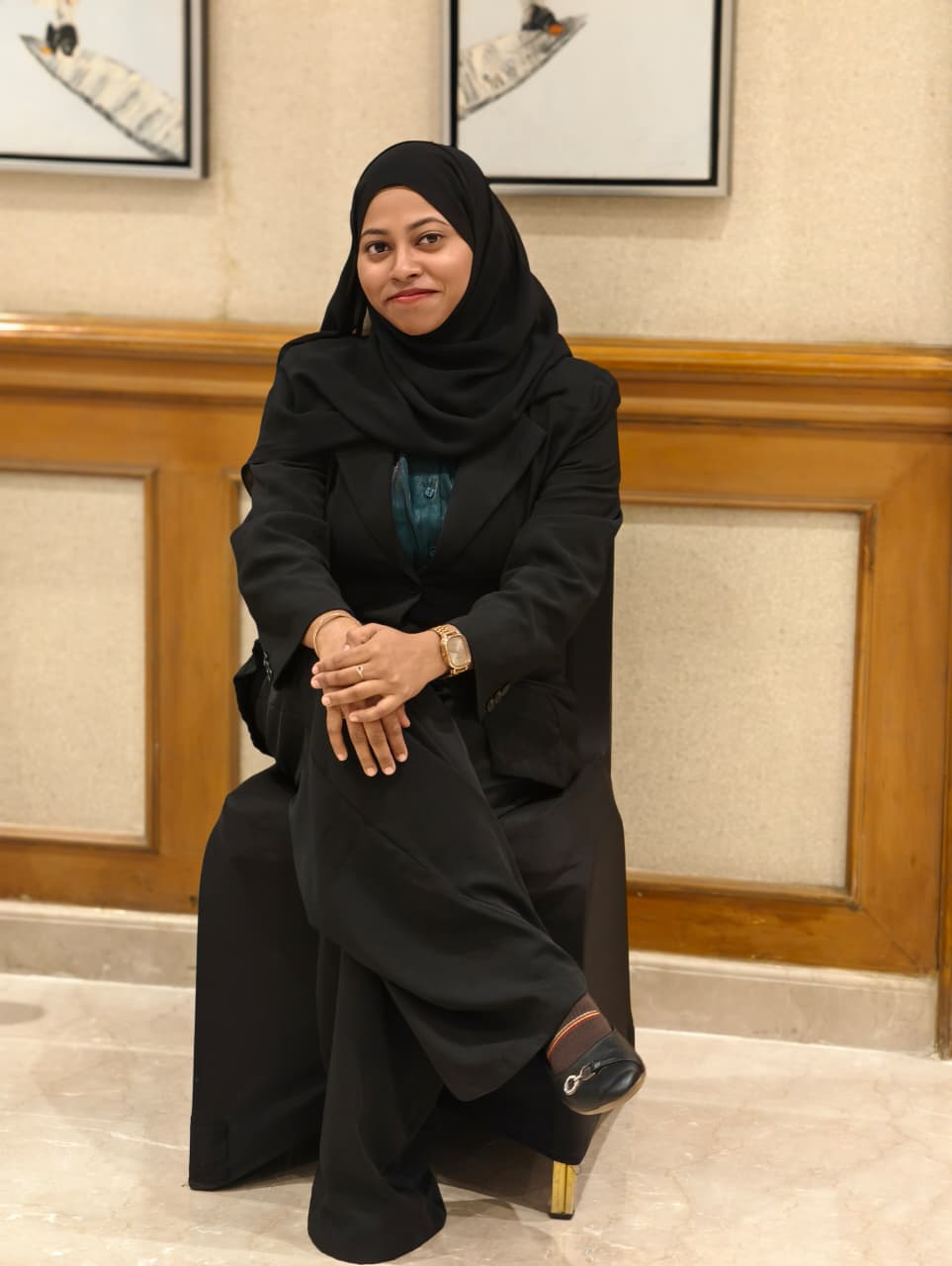 ADEEBA V K